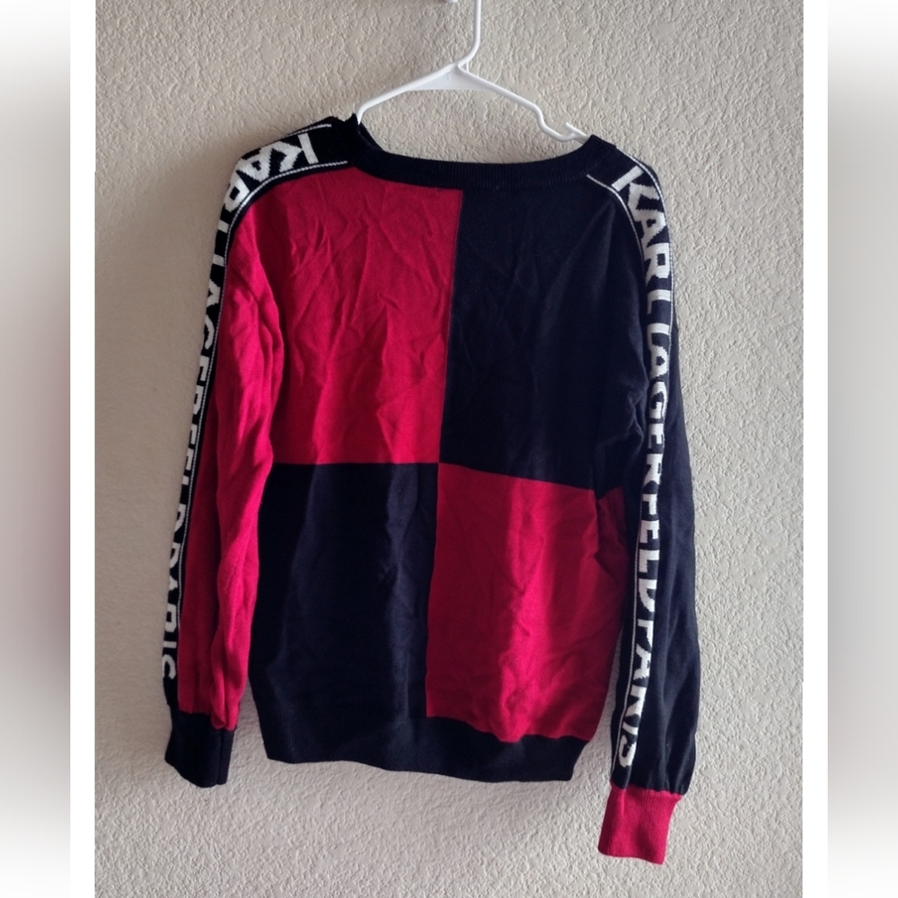 Women's Karl Lagerfeld Sweater Size L